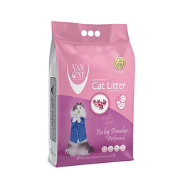 Arena Sanitaria Van Cat Baby Powered 10 Kg