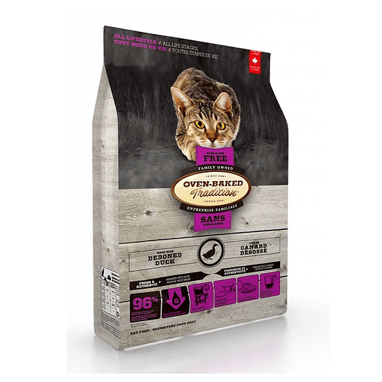 Grain Free Pato 4.54 Kg