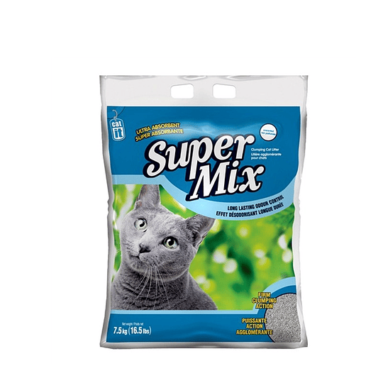 Arena Sanitaria Cat Love Súper Mix 7.5 Kg