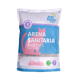 Arena Sanitaria Stay Happy Olor Lavanda 10kg