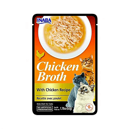 Churu Broth Caldo de Pollo para Gatos 50 gr