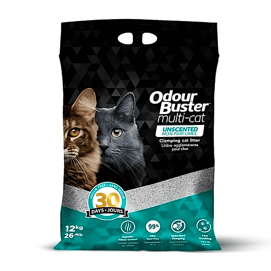Odour Buster Multi Cat 12 Kg
