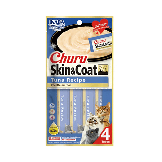 Churu Skin & Coat sabor Atún
