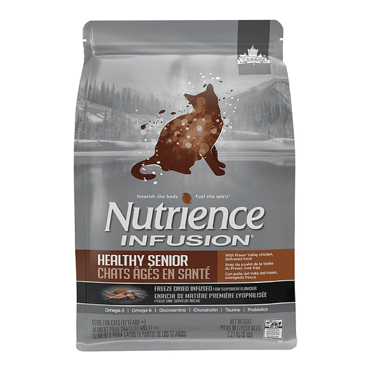 Nutrience Infusion Ssenior