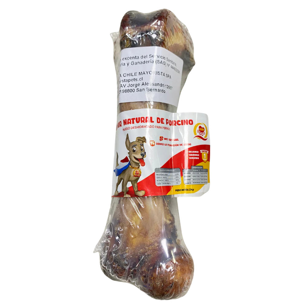 Femur de Cerdo 235Gr