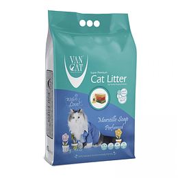 Arena Sanitaria Van Cat Jabón de Marsella 10 Kg