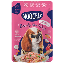 Moochie Sobre Perro Salmón 85grs Beauty Care