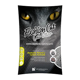 Arena Sanitaria Fashion Cat Carbon Activado 20kg