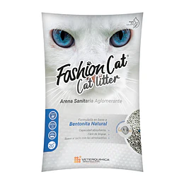 Arena Sanitaria Fashion Cat Bentonita Natural 20kg