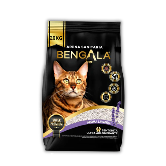Arena Sanitaria Bengala 20Kg