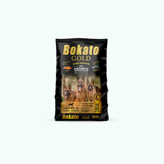 Bokato Gold Adulto 20Kg