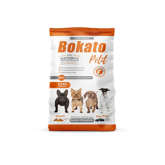 Bokato Adulto Raza Pequeña 10Kg