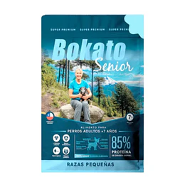 Bokato Senior Raza Pequeña 7Kg