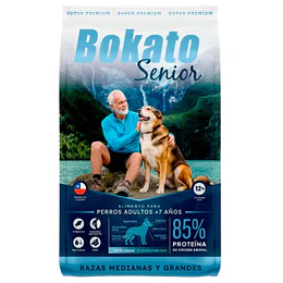 Bokato Senior Raza Mediana y Grande 12Kg