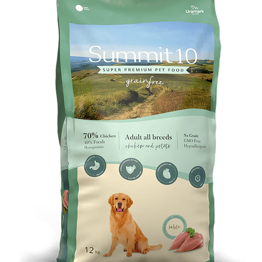 Grain free Adulto Todas las Razas 12Kg