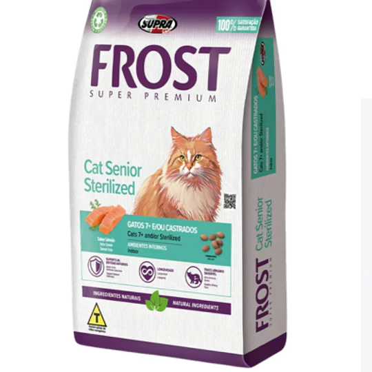 Senior Gato 7,5 kg