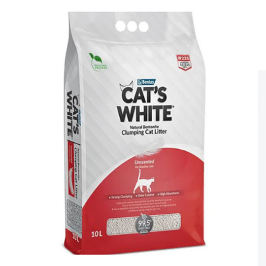 Arena Sanitaria Cat's White Sin Perfume 12,5Kg