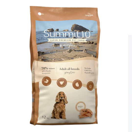 Grain Free Adulto Todas las Razas Salmon 12Kg