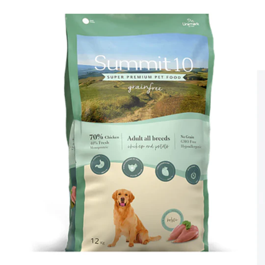 Grain free Adulto Todas las Razas Pollo 12Kg