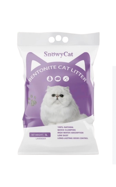ARENA SANITARIA MAX PET AROMA LAVANDA 4 KG
