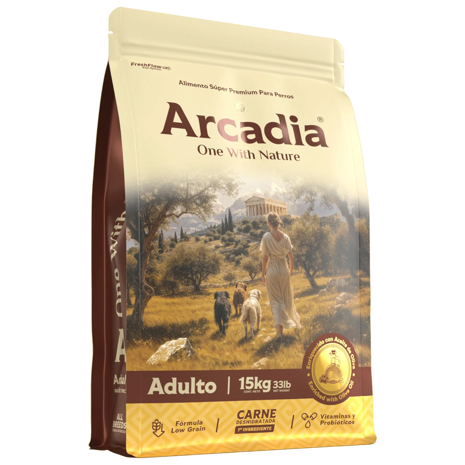DOG CHOW ADULTO RAZAS PEQUEÑAS 3KG