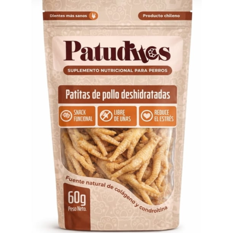 Patas de Pollo Deshidratadas