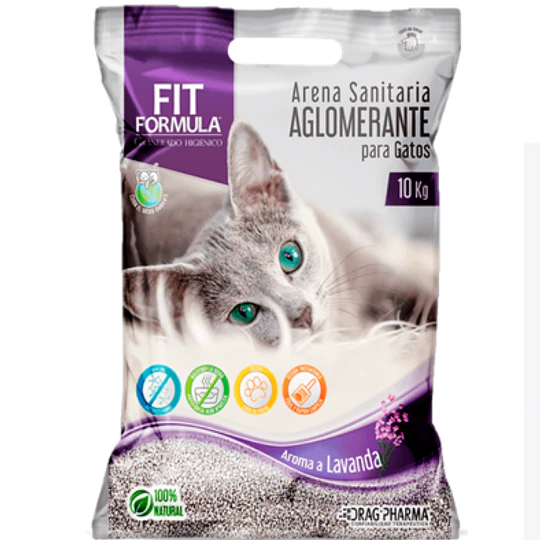 Arena Sanitaria Aroma Lavanda 10kg