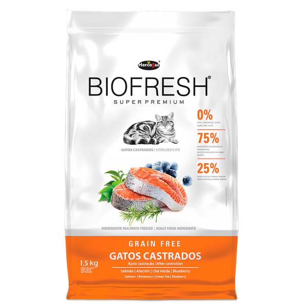 Biofresh para Gatos Castrados