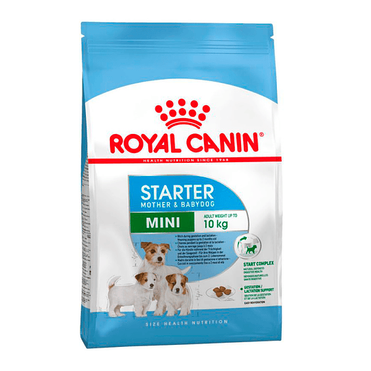 Starter Mother and Baby Dog Mini 3 kg