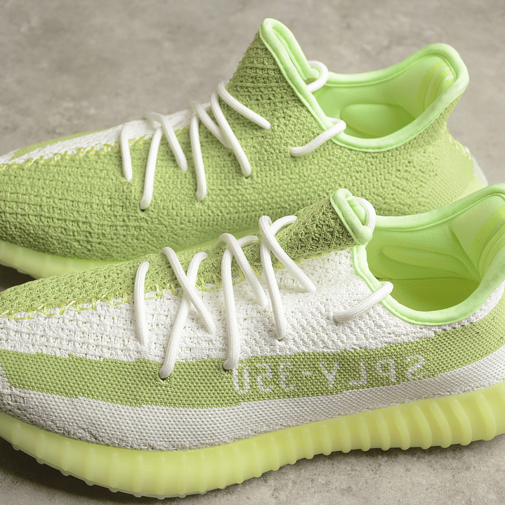 Yeezy Boost 350 V2 Green Neon 5