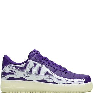 Air Force 1 Low Skeleton Purple