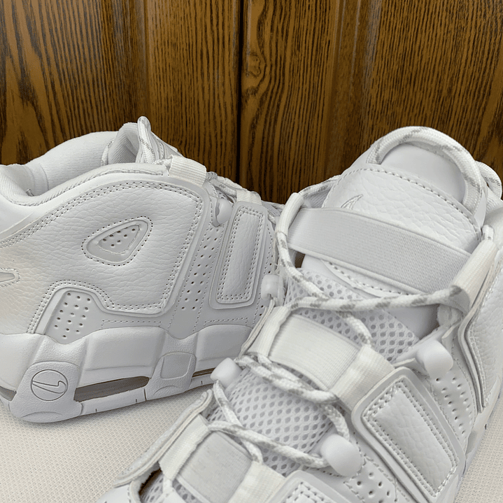 Nike More Uptempo Triple White 6