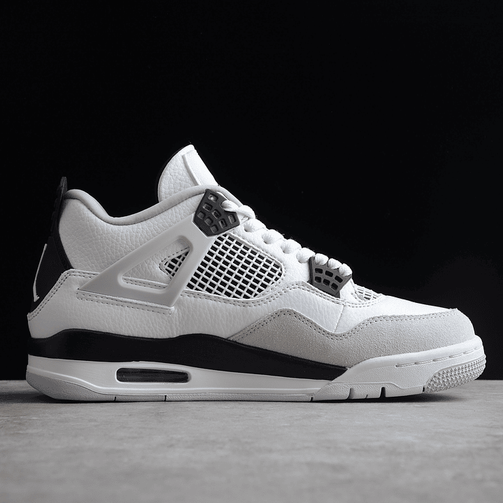 Jordan Retro 4 Military Black 2