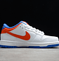 Dunk Low SB Pro White Royal Blue Orange - Miniatura 2