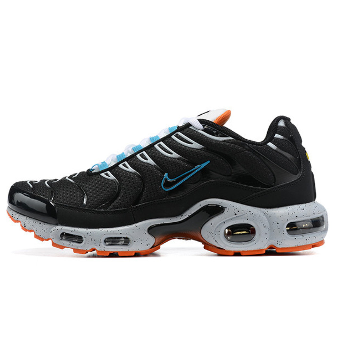 Air Max Plus TN Black Turf Orange 1