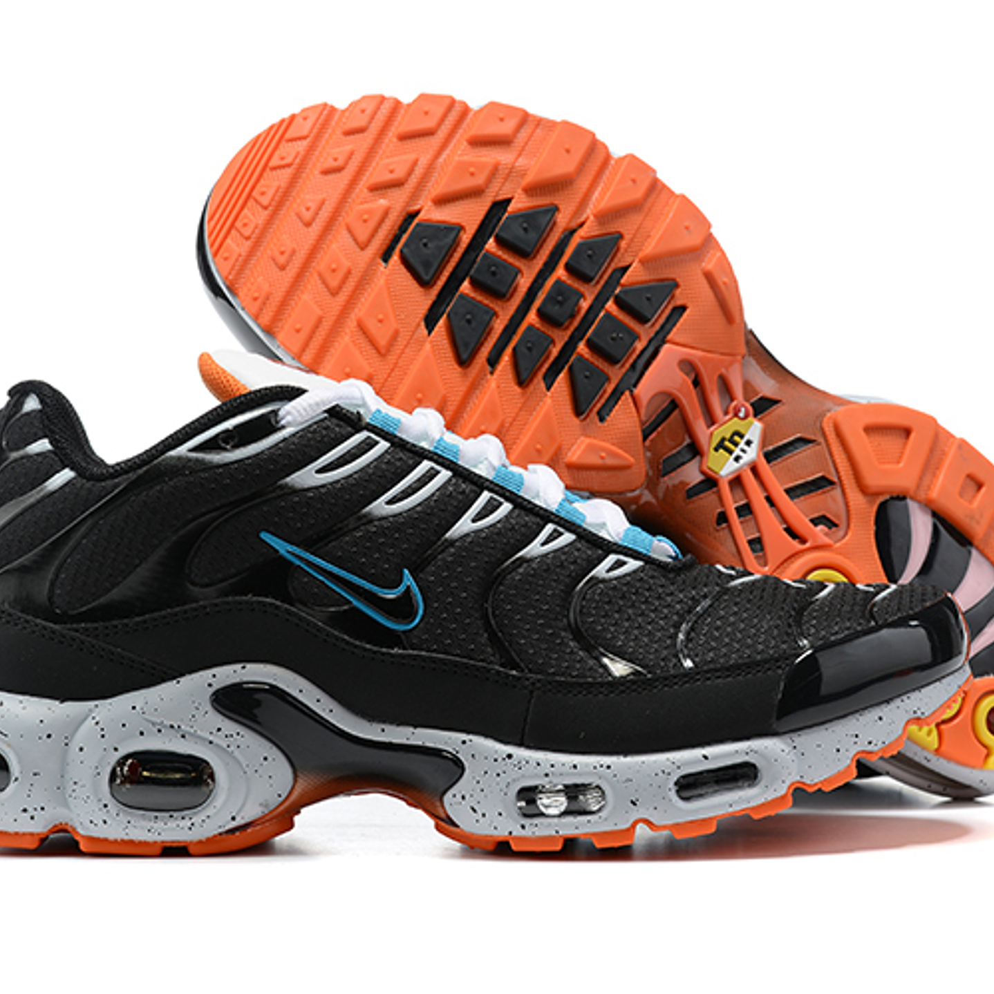 Air Max Plus TN Black Turf Orange 3