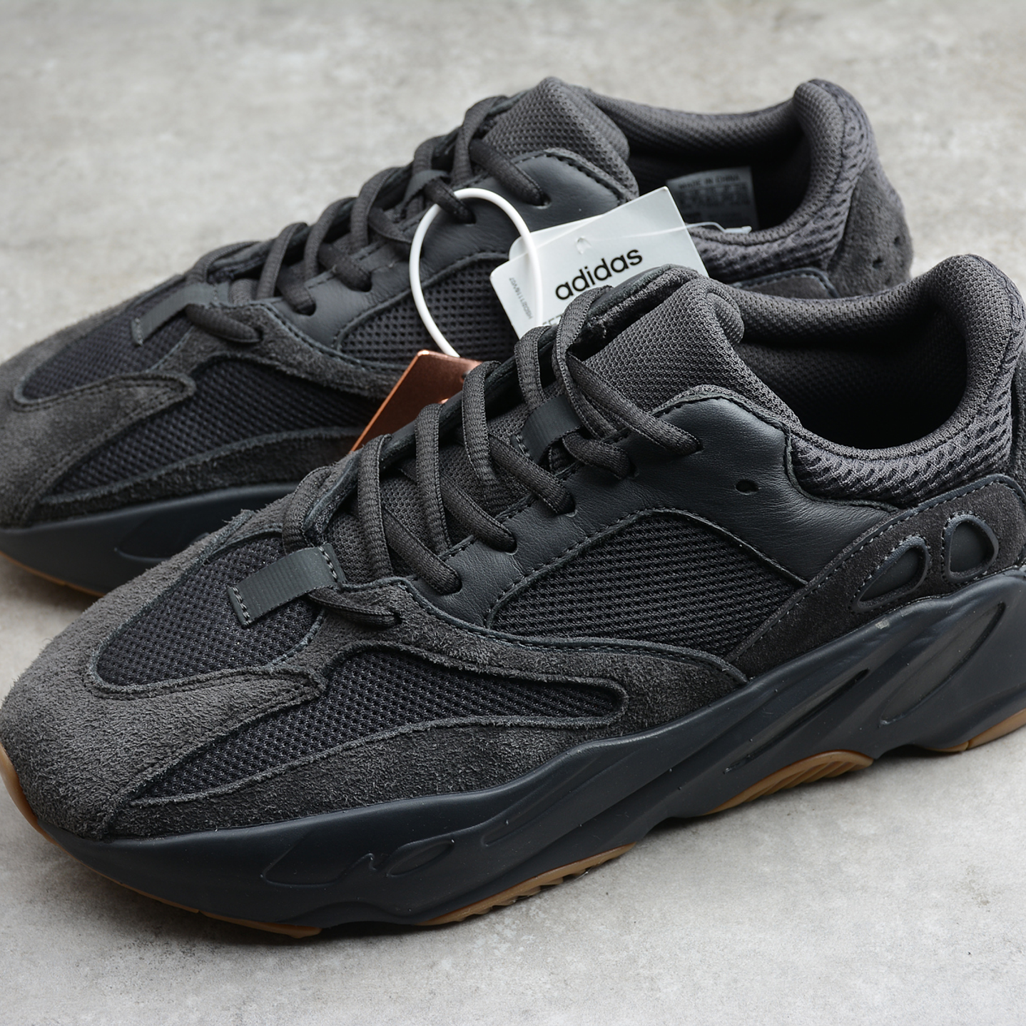 Yeezy 700 V1 Utility Black 5