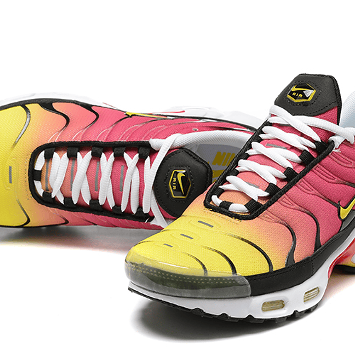 Air Max Plus TN Yellow Pink Gradient 3