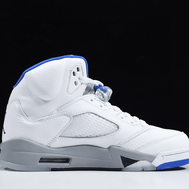 Jordan 5 White Stealth 2