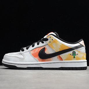 Dunk Low SB Raygun White Tie-Dye