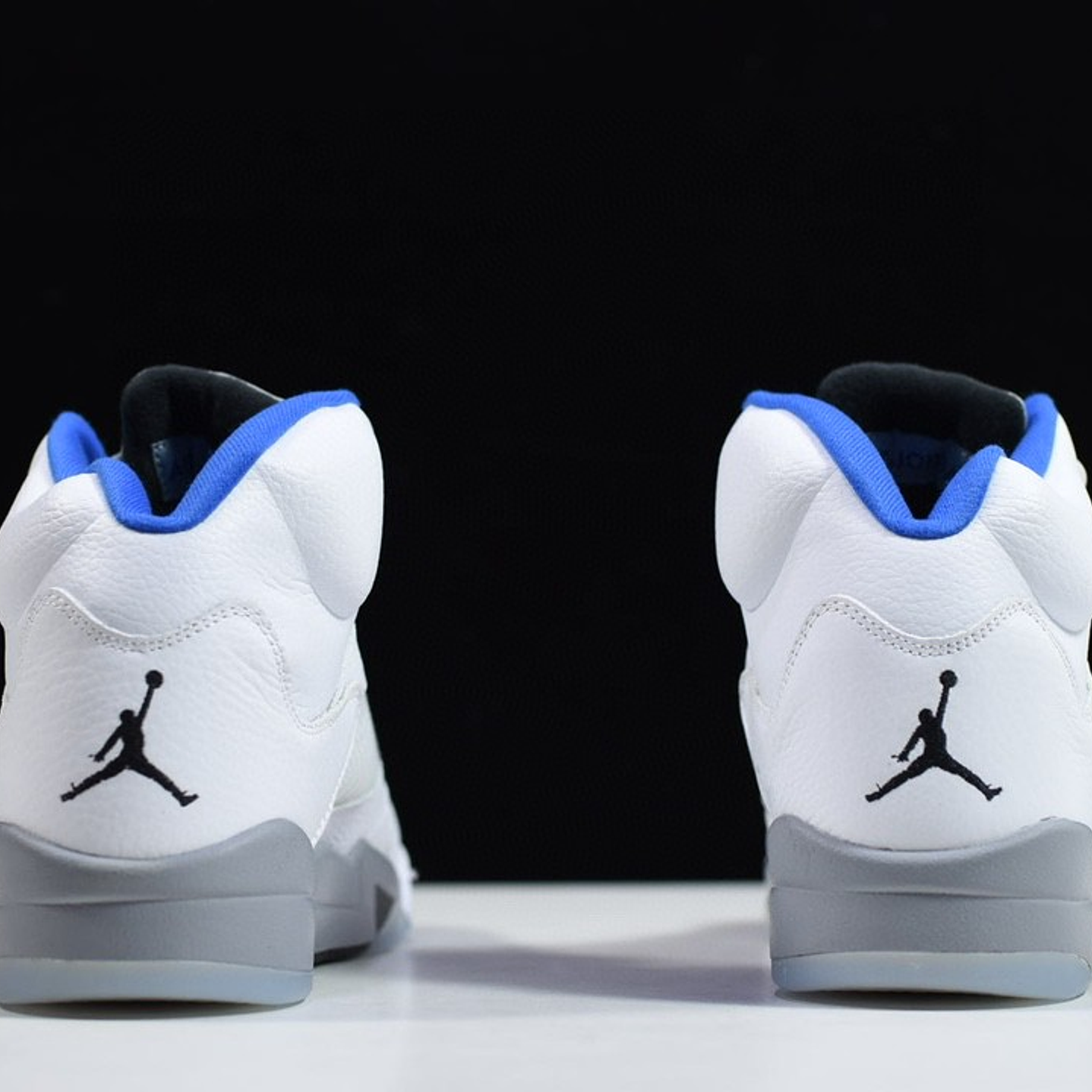 Jordan 5 White Stealth 6