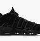 Nike More Uptempo Triple Black Reflective - Miniatura 6