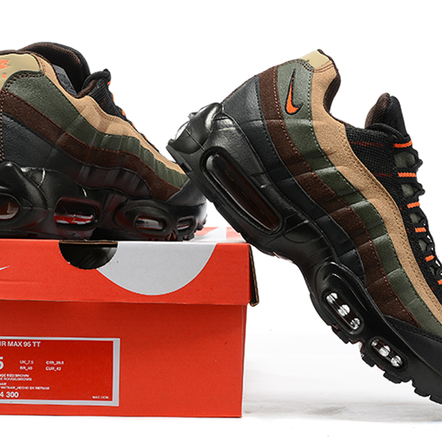 Air Max 95 Dark Army 2