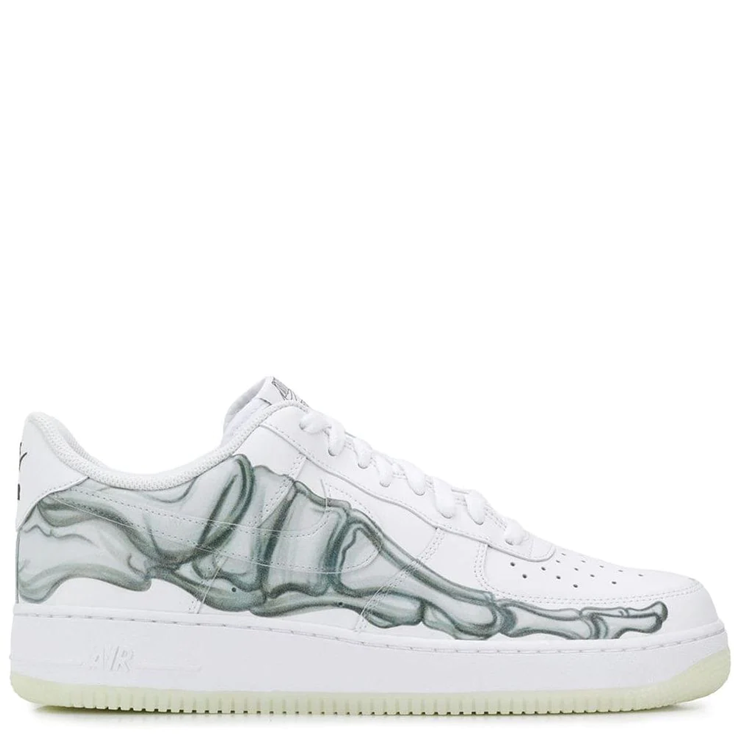 Air Force 1 Low Skeleton White 1