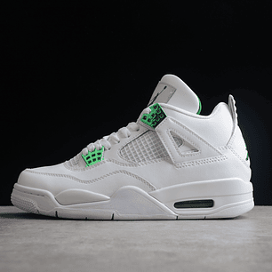 Jordan Retro 4 Metallic Green