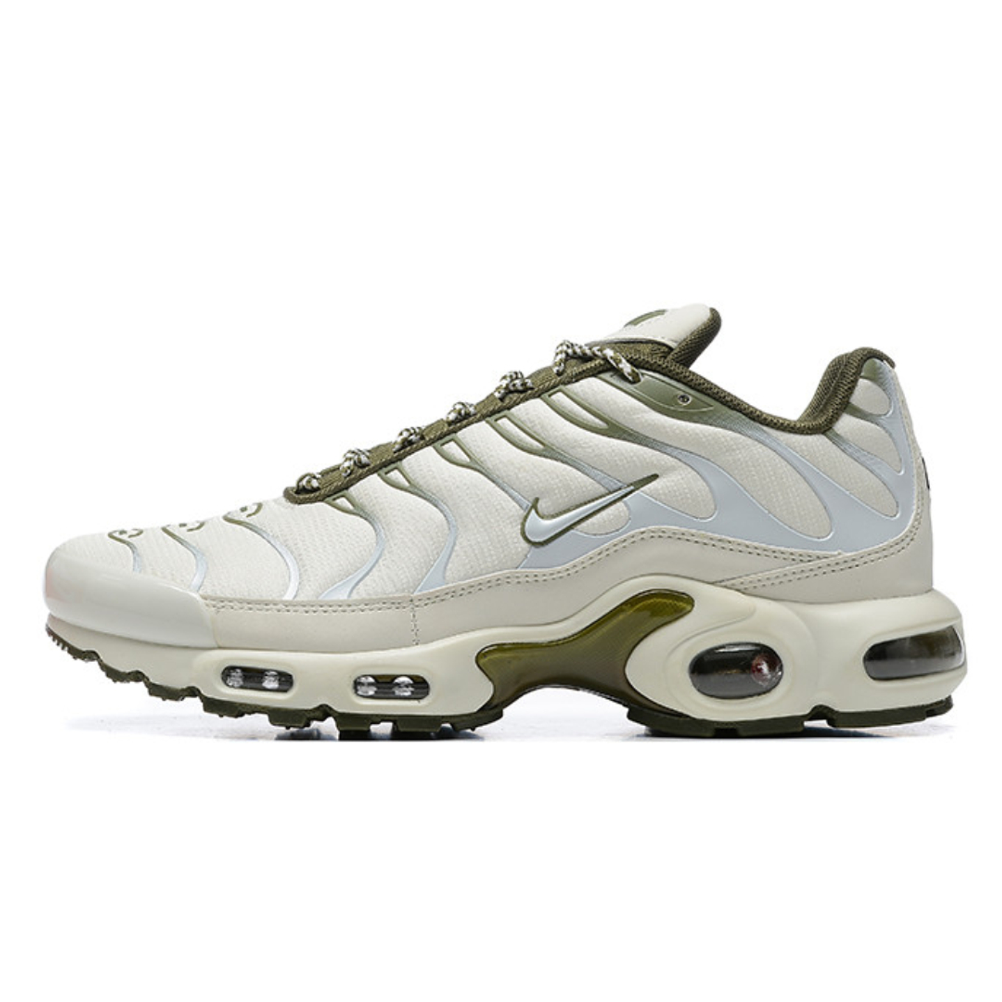 Air Max Plus TN Light Bone Olive 1