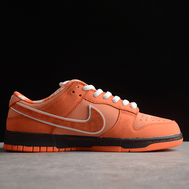 Dunk Low Concepts Orange Lobster 2