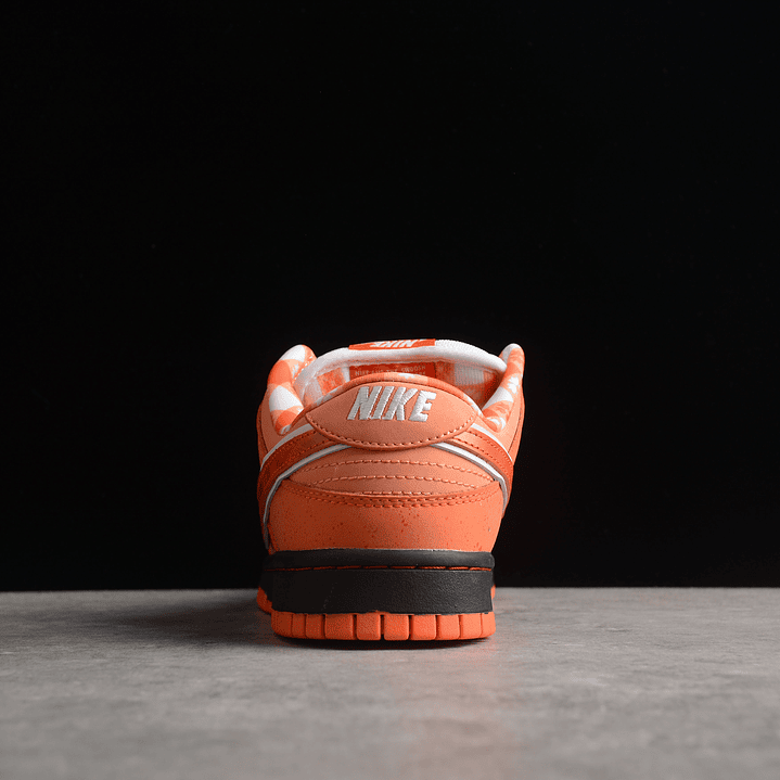 Dunk Low Concepts Orange Lobster 4