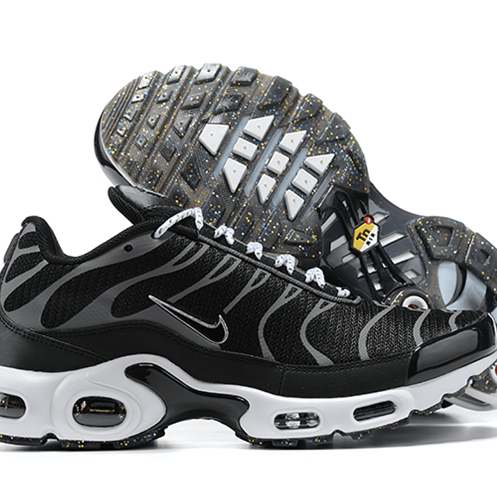 Air Max Plus TN Frost White Black 5