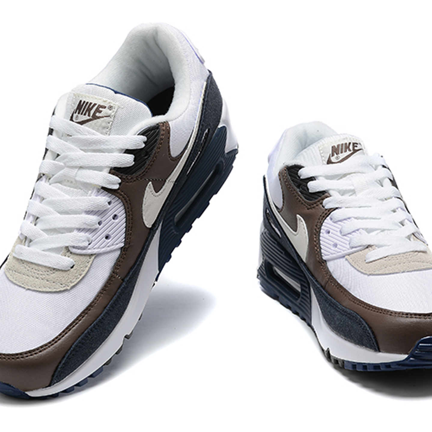 Air Max 90 Trainers Brown 5